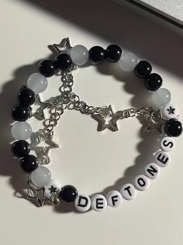 Deftones bracelet