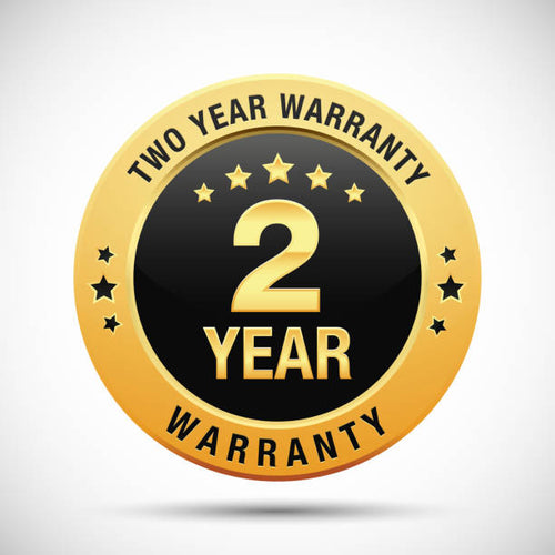 2-YEAR WARRANTY