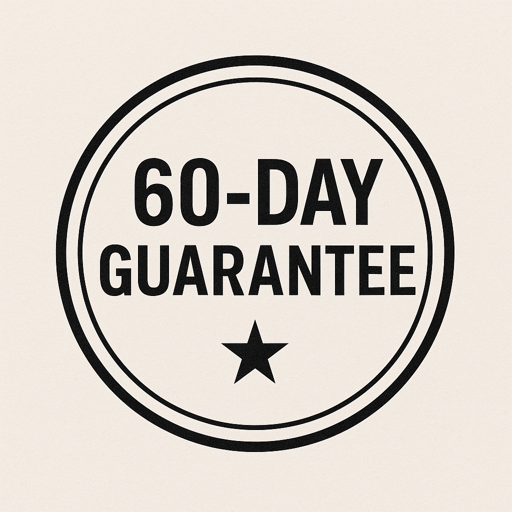 60-DAY GUARANTEE